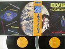ELVIS PRESLEY ALOHA FROM HAWAII RCA R4P-5035,6 JAPAN OBI 4CHANNEL VINYL 2LP