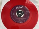 The Beatles VERY RARE Lucy In The Sky With Diamonds/When I,m 64 RED VINYL 7