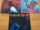 Meat Loaf / Jim Steinman Bat Out of Hell/ Back Into Hell & Double Live 12”Vinyl