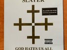 SLAYER - GOD HATES US ALL 2001 red vinyl lp album limited edition