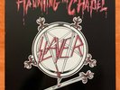 SLAYER - HAUNTING THE CHAPEL 1984 1st press vinyl EP album made in USA