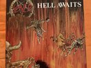 SLAYER - HELL  AWAITS vinyl lp album 1985 first 1st press USA