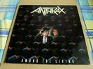 Anthrax - Among The Living. Vinyl LP. UK inc pic/lyric inner. Island ILPS 9865