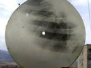 USSR GEORGIAN X-RAY ROENTGEN BONES  RECORD  UNIQUE ITEM 100%  ORIGINAL Geo folk