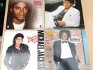 Michael Jackson Vinyl Records, Bad, Thriller, Off The Wall, Best Of