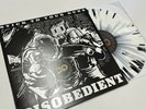 Stick To Your Guns Disobedient 12” Vinyl Record White W/ Black Splatter Rare