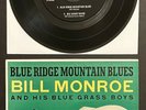 BILL MONROE Blue Ridge Mountain Blues NEAR-MINT 1963 EP Decca ED 2753 Rare NM/NM