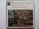 SLS 783 original Samson Francois plays the piano works of Ravel