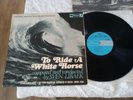 SVEN LIBAEK - TO RIDE A WHITE HORSE VINYL RECORD LP 12