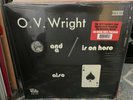 O.V. Wright A Nickel and a Nail and Ace of Spades NEW LP