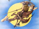 T.REX Futuristic Dragon Vinyl Record Album LP EMI 1976 Marc Bolan Glam Rock Pop