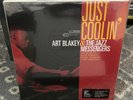 Art Blakey Just Coolin' NEW VMP LP Lee Morgan Hank Mobley Blue Note Red Hi-Melt