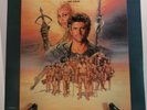 MAD MAX BEYOND THUNDERDOME SOUNDTRACK WITH POSTER TINA TURNER