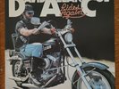 DAVID ALLAN COE 1977 RIDES AGAIN  Vintage Outlaw Country EX/EX SWEET CLEAN HTF