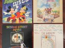 In Harmony Sesame Street Fever Mickey Mouse Disco Muppet Movie Vinyl Record LP