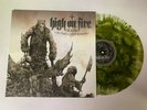 HIGH ON FIRE DEATH IS THIS COMMUNION 2XLP RECORD SWAMP GREEN CLOUDY VINYL