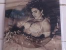 Madonna Like a virgin picture disc UK with insert rare