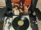 Queen Sheer Heart Attack Elektra 7E-1026 NM/EX W/ EX poster/lyrics