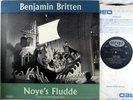 TAS ARGO OVAL UK 1961 Britten NOYE'S FLUDDE Brannigan DEL MAR w/Booklet ZNF-1 NM