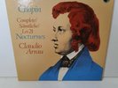 RARE BOX 2 LP CHOPIN COMPLETE SAMTLICHE LES 21 NOCTURNES CLAUDIO ARRAU 1978 TOP