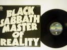 BLACK SABBATH MASTERS OF REALITY VERTIGO RJ-5138 JAPAN VINYL LP