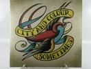City And Colour - Sometimes Vinyl Record Teal Color Variant