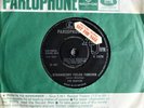 RARE SAMPLE BEATLES STRAWBERRY FIELDS / PENNY LANE 1967 PARLOPHONE UK 45 EX-