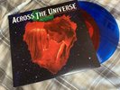 2017 RECORD STORE DAY ACROSS THE UNIVERSE RED & BLUE VINYL RECORD  *RARE*
