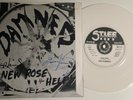 The Damned / Autographed by Captain Sensible & Dave Vanian / New Rose 45 / Rare