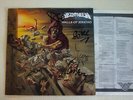 HELLOWEEN - Walls of Jericho LP  Noise / SPV Records 1985 - Fully Autographed