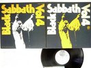 BLACK SABBATH VOL.4 VERTIGO RJ-5049 JAPAN VINYL LP