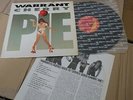 WARRANT cherry pie 1990 KOREA LP 12