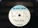 COLIN HICKS - 2 UNRELEASED 1962 UK DEMOS ACETATE / NORTHERN SOUL ROCK ’N’ ROLL