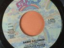ORQUESTA POWER Sabio Salomon / Nostalgia Guajira LATIN 45 S 8706 SALSOUL salsa