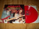 METALLICA Ballroom Blitz LP LIVE Rare RED Vinyl Kill Em All Ride The Lightning
