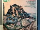 SAXF 1036 ANDRE TCHAIKOVSKY PIANO BACH GOLDBERG LP French COLUMBIA STEREO NM