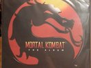 Mortal Kombat The Album Orange Vinyl Record The Immortals Not Moonshake
