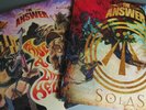 The Answer -  Solas & Raise A Little Hell, Hard Rock Vinyl, TOP Zustand