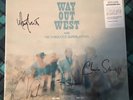 MARTY STUART WAY OUT WEST SIGNED  VINYL LP NEW SEALED BARNES & NOBLE EXCLUSIVE