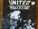 UNITED MUTATION: Fugitive Family KBD OG 7” DSI/Dischord Hardcore Punk Vinyl