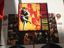 GUNS N' ROSES ORG VINYL 2LP 1991 USE YOUR ILLUSION GEFFEN E/PRESS STUNNING&EXCEL