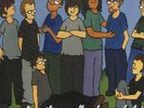 Motion City Soundtrack / Schatzi Split Vinyl 2003 EP Blue Swirl New Sealed