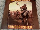 BROKEN BONES BONE CRUSHER VINYL  LP RECORD , 1985 , COMBAT RECORDS VG+/VG+
