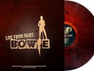Bowie David Live From Mars Sounds Of The 70s At The Lp 180 Gr. (Red Marble)