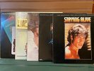 5 lp-Soundtracks Staying Alive/Flash dance/Sting/Midnight Express/Against Ex+/NM