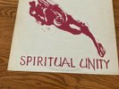 ALBERT AYLER SPIRITUAL UNITY ESP DISK 1022 MONO WITH BOOKLET NM-/VG+ CONDITION