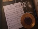 John Lennon Imagine 24kt gold plated record Limited Edition