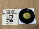 The Beatles John Lennon Apple 45 record INSTANT KARMA 1970 Picture Sleeve
