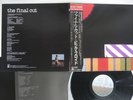 PINK FLOYD FINAL CUT CBS/SONY 25AP 2410 JAPAN OBI VINYL LP