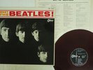 BEATLES MEET THE BEATLES ODEON OR-7041 JAPAN RED VINYL FLIPBACK COVER VINYL LP